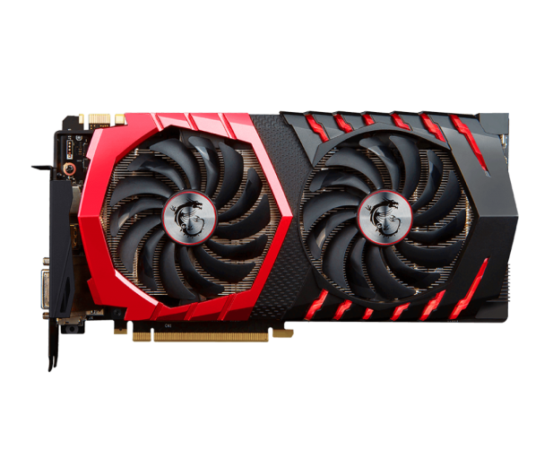 MSI GeForce GTX 1080 GAMING X 8GB GDDR5X - 309251 - zdjęcie 3